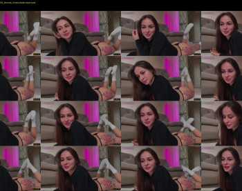 yourhanna — 3 minute Chaturbate female cam show recording, 720p, Sep 10, 2024