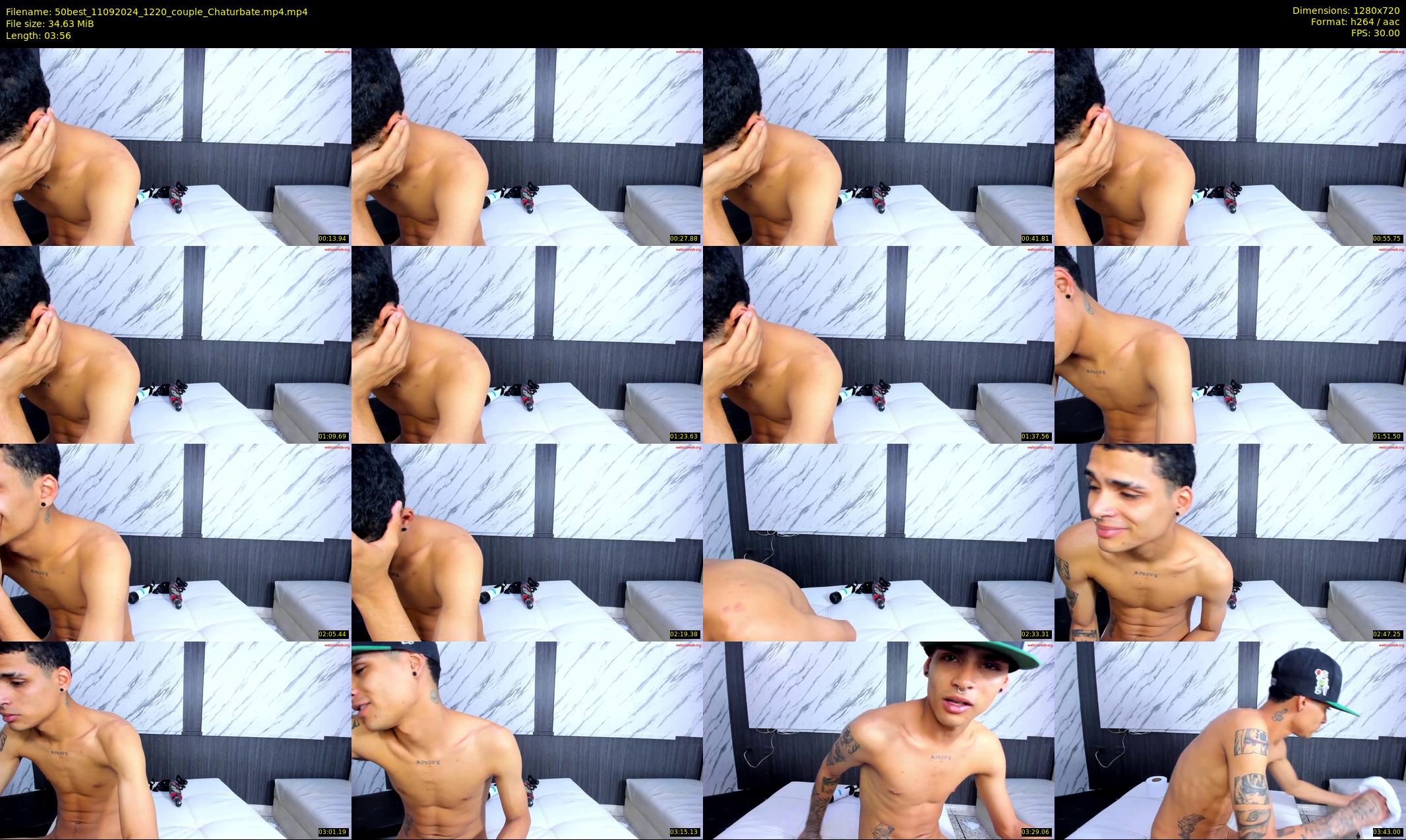 50best — 4 minute Chaturbate couple cam show recording, 720p, Sep 11, 2024