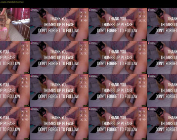 8abycat — 12 minute Chaturbate couple cam show recording, 720p, Sep 11, 2024