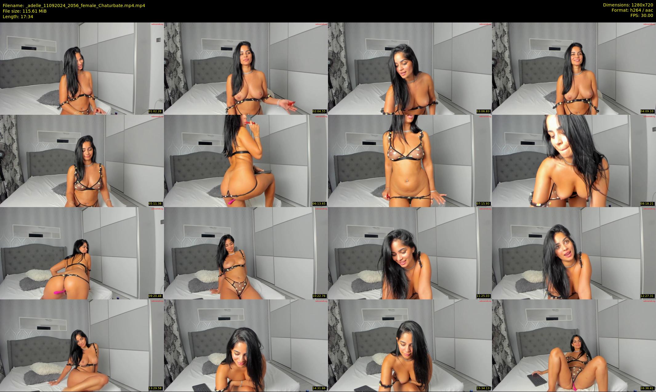 _adelle — 18 minute Chaturbate female cam show recording, 720p, Sep 11, 2024
