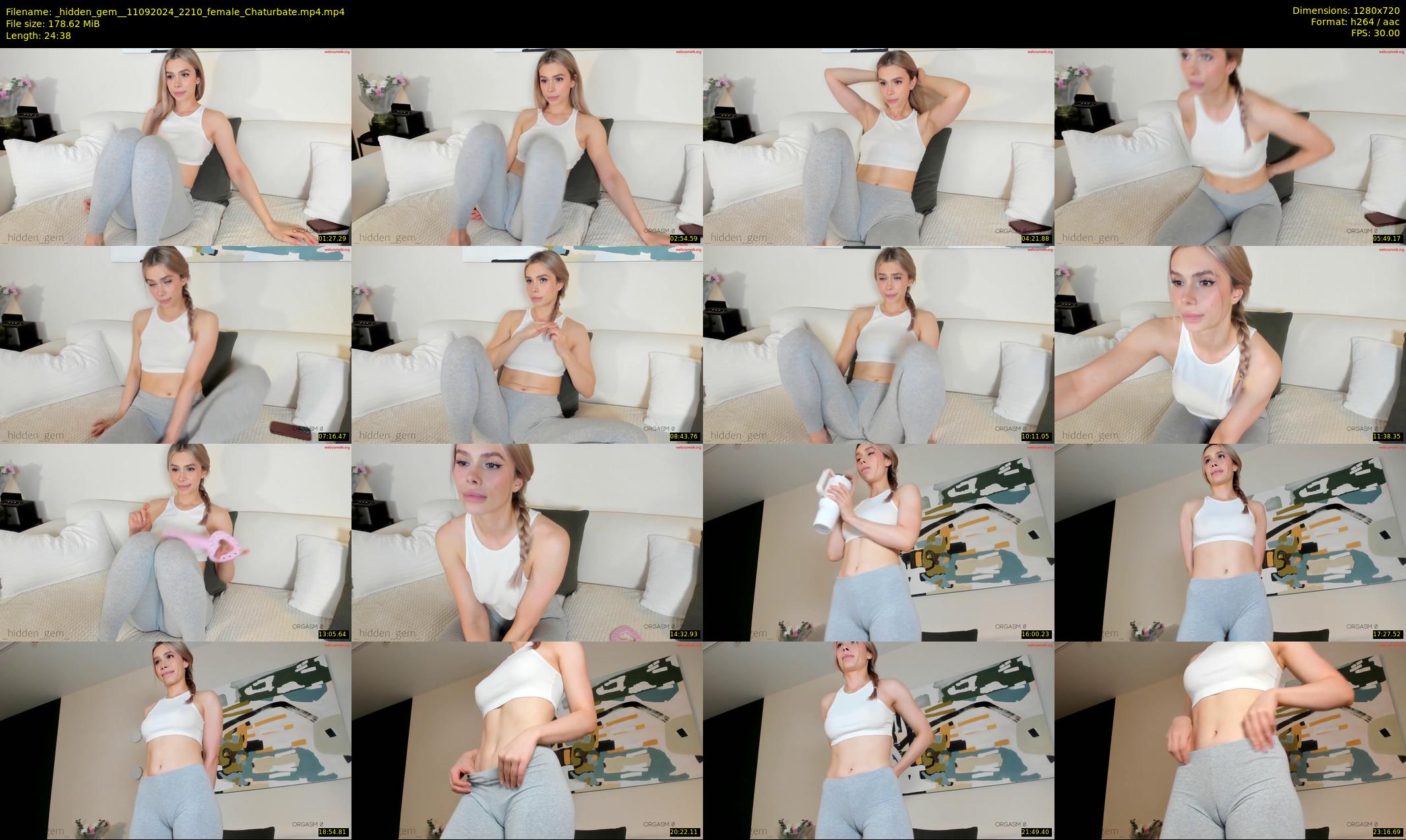 _hidden_gem_ — 25 minute Chaturbate female cam show recording, 720p, Sep 11, 2024