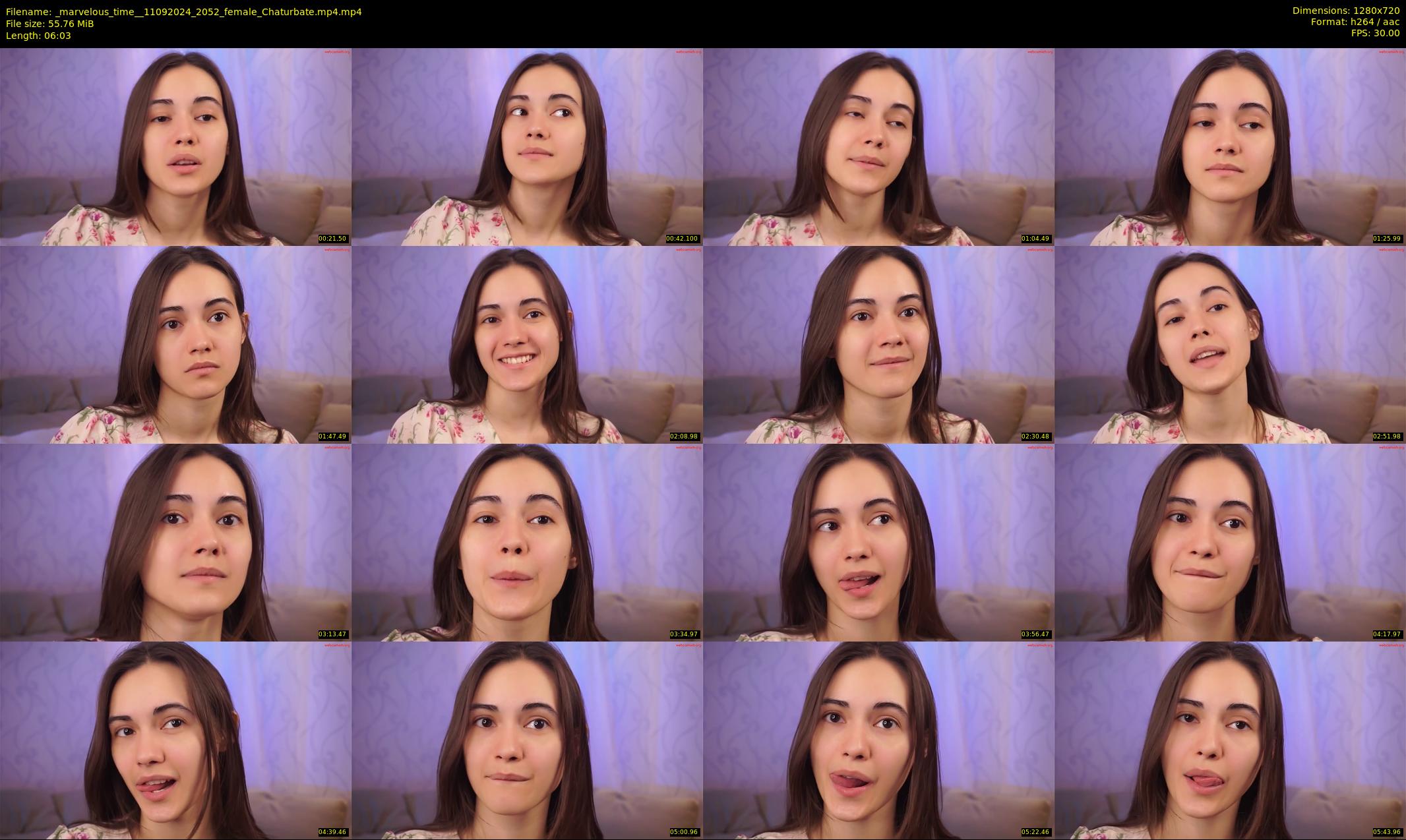 _marvelous_time_ — 7 minute Chaturbate female cam show recording, 720p, Sep 11, 2024