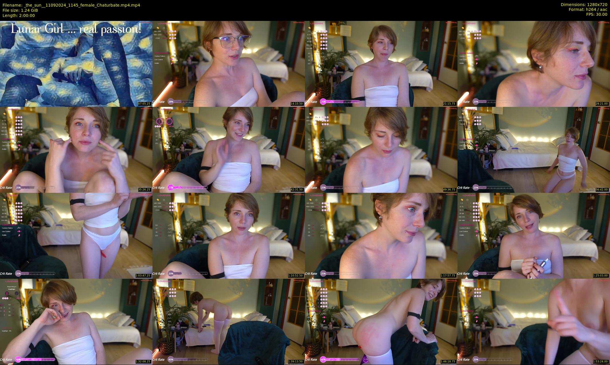 _the_sun_ — 120 minute Chaturbate female cam show recording, 720p, Sep 11, 2024