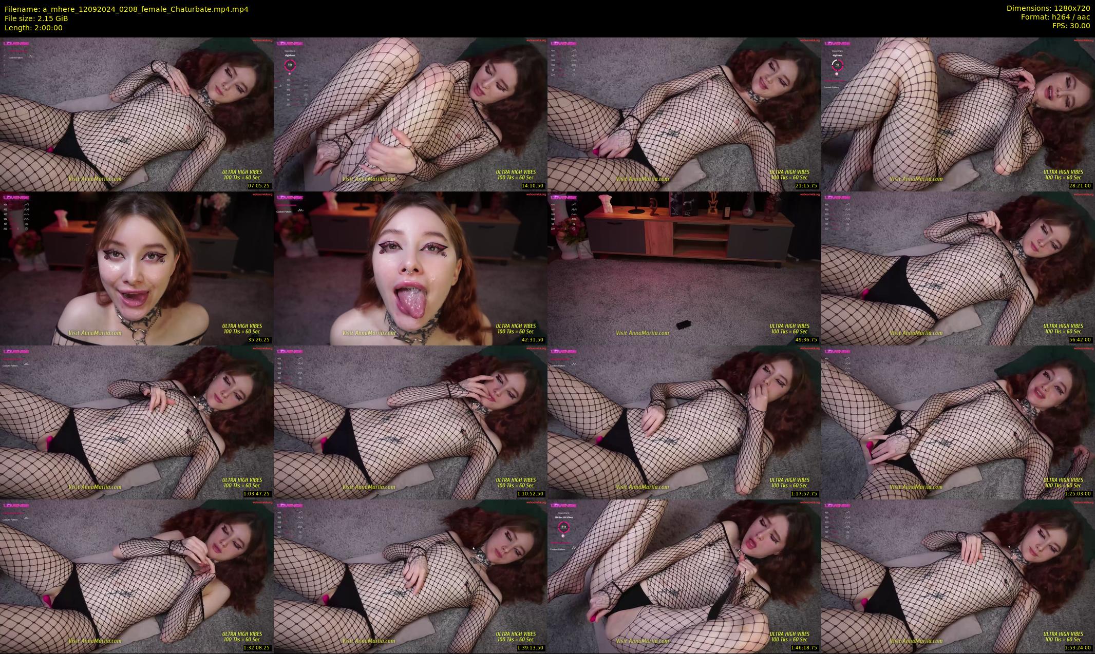 a_mhere — 120 minute Chaturbate couple cam show recording, 720p, Sep 12, 2024