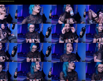 aciddroll — 120 minute Chaturbate female cam show recording, 720p, Sep 12, 2024