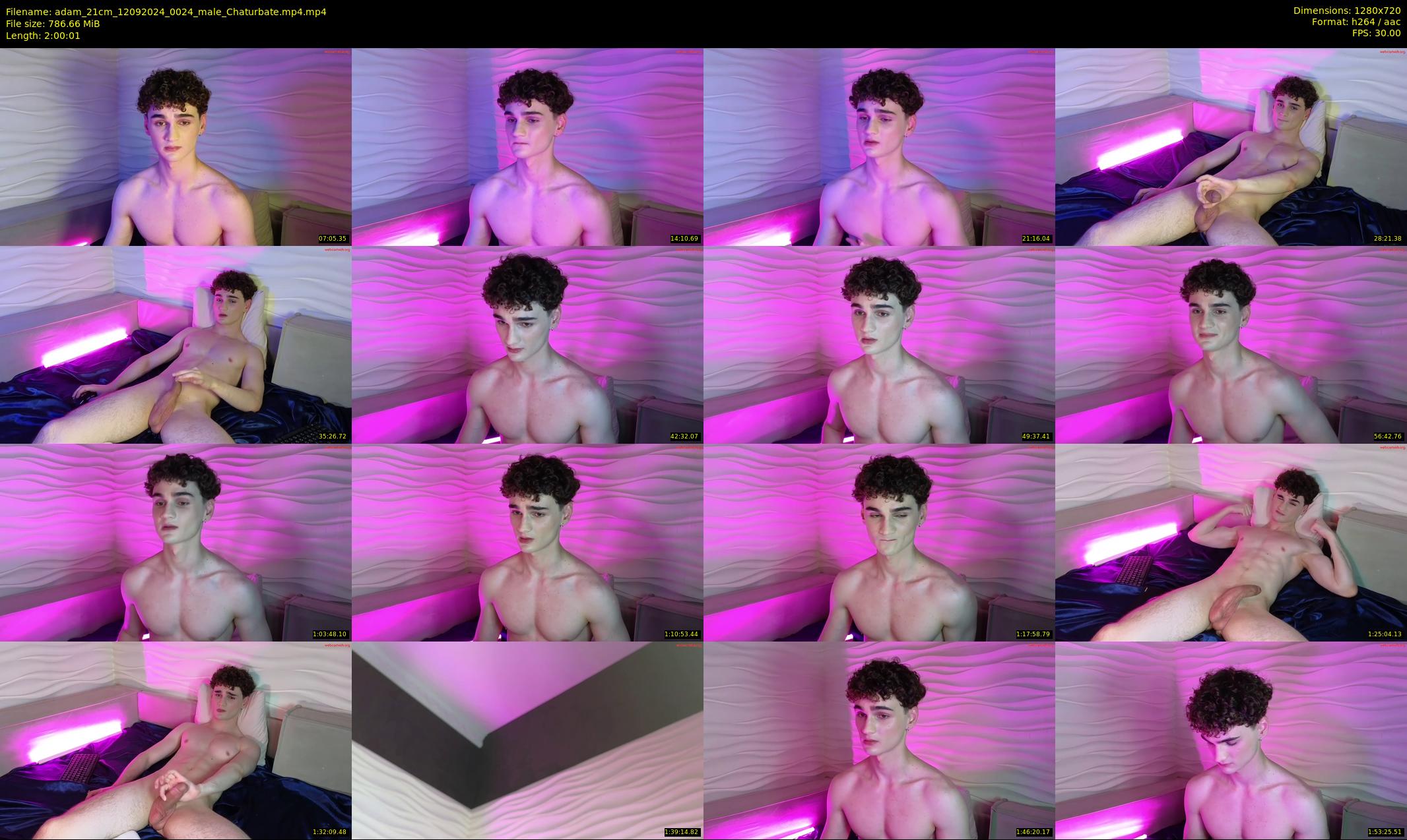 adam_21cm — 121 minute Chaturbate male cam show recording, 720p, Sep 12, 2024