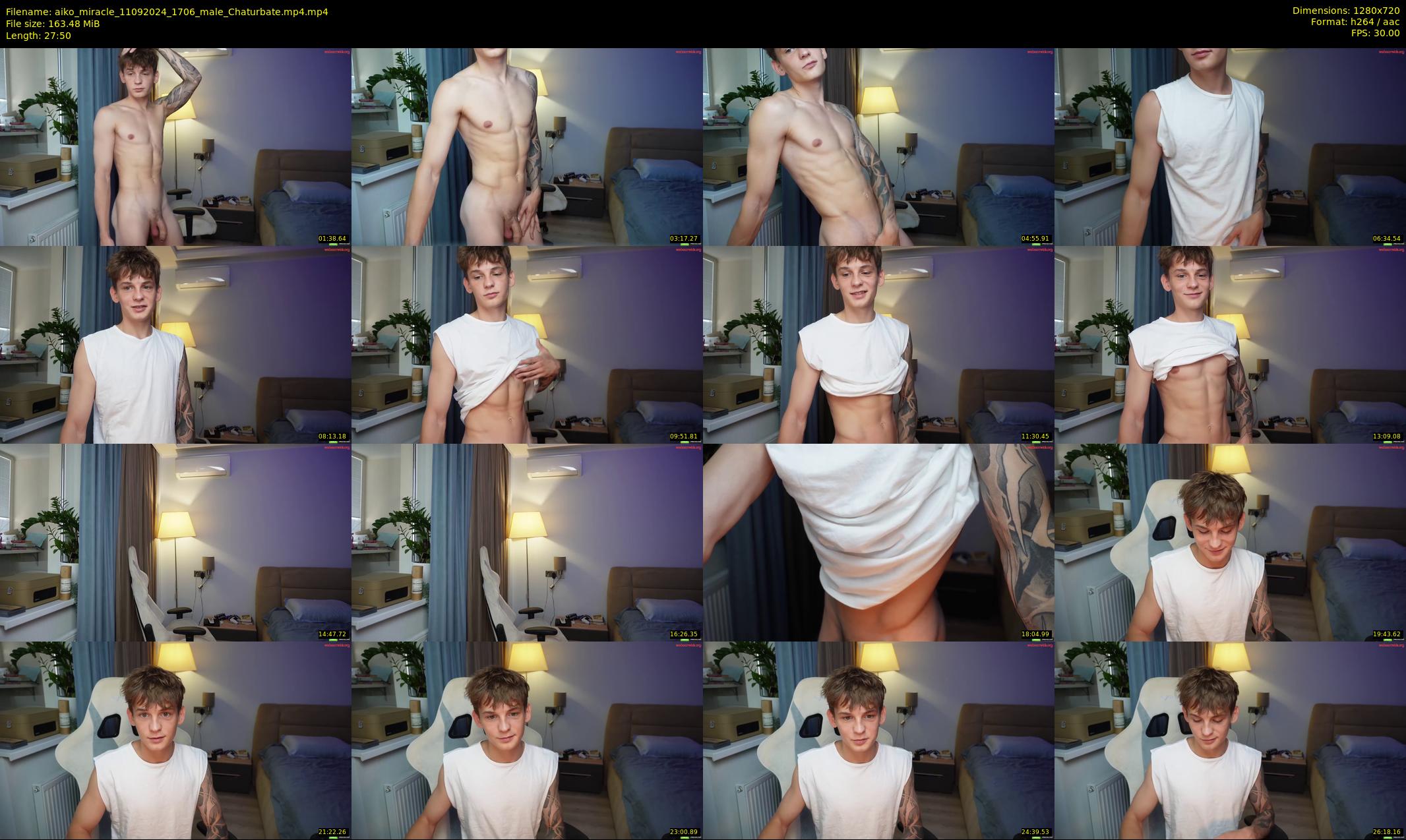 aiko_miracle — 28 minute Chaturbate male cam show recording, 720p, Sep 11, 2024