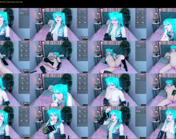 aki__ra — 77 minute Chaturbate female cam show recording, 720p, Sep 12, 2024