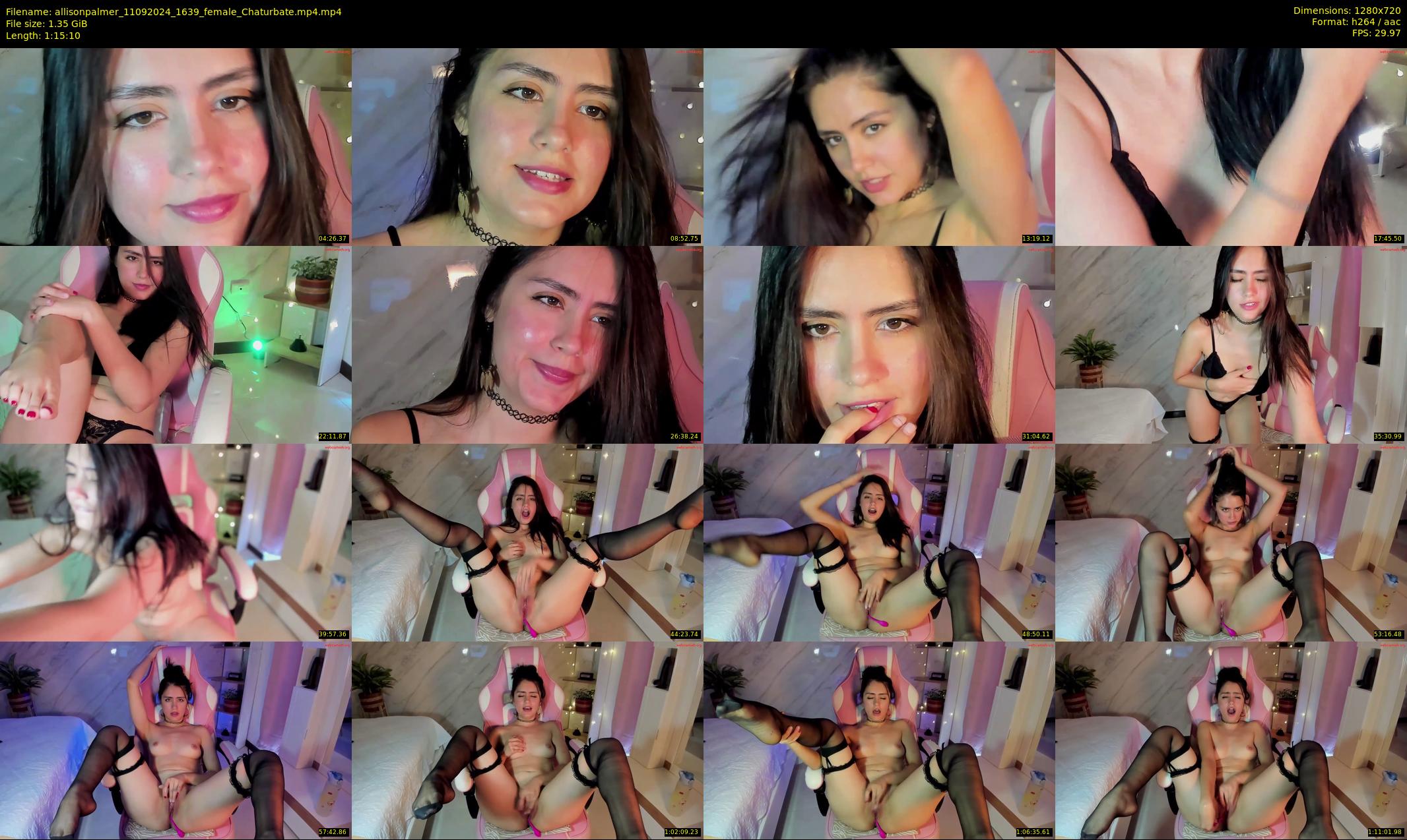allisonpalmer — 76 minute Chaturbate female cam show recording, 720p, Sep 11, 2024