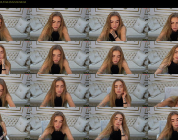 anabel054 — 57 minute Chaturbate female cam show recording, 720p, Sep 11, 2024
