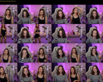anabel2054 — 21 minute Chaturbate female cam show recording, 720p, Sep 11, 2024
