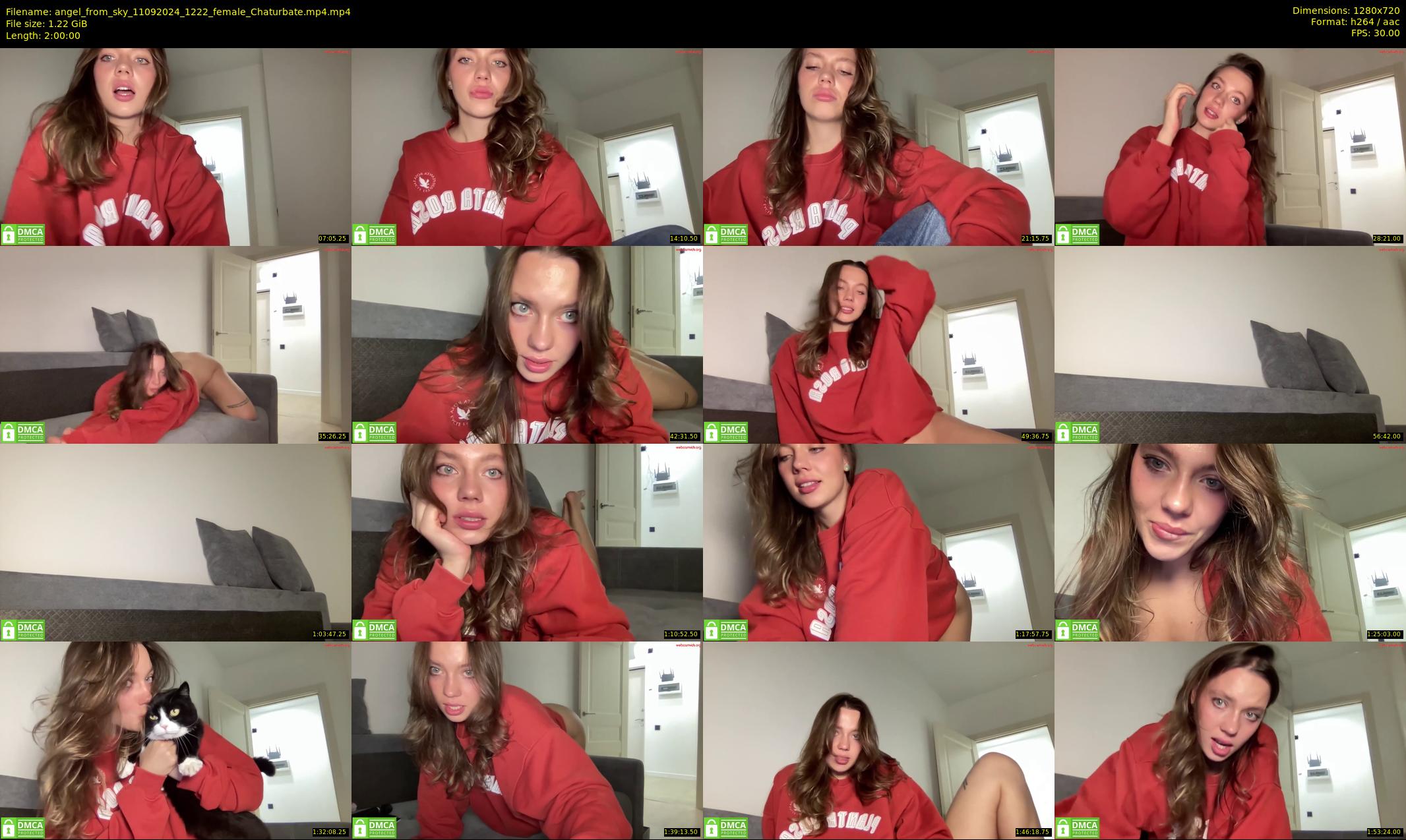 angel_from_sky — 120 minute Chaturbate female cam show recording, 720p, Sep 11, 2024