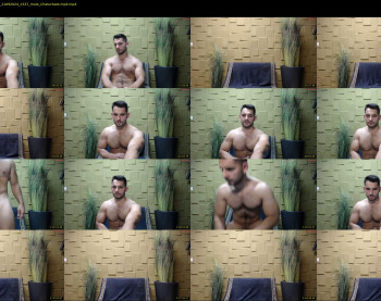 antoniovalentinidiamond — 119 minute Chaturbate male cam show recording, 720p, Sep 11, 2024