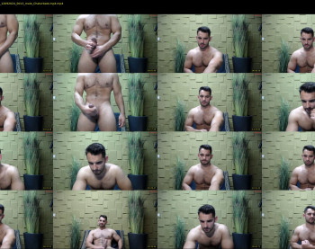 antoniovalentinidiamond — 35 minute Chaturbate male cam show recording, 720p, Sep 12, 2024