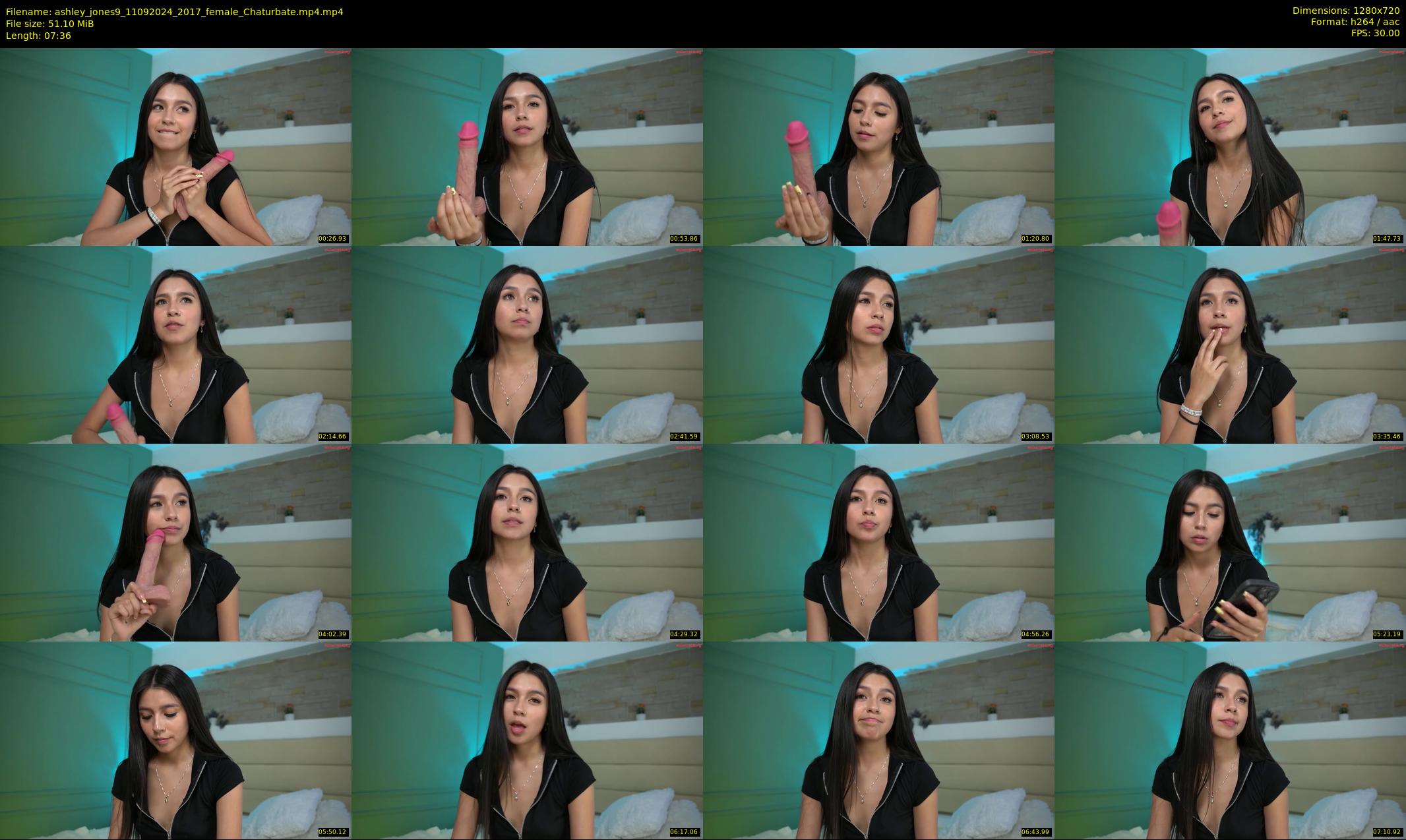 ashley_jones9 — 8 minute Chaturbate female cam show recording, 720p, Sep 11, 2024