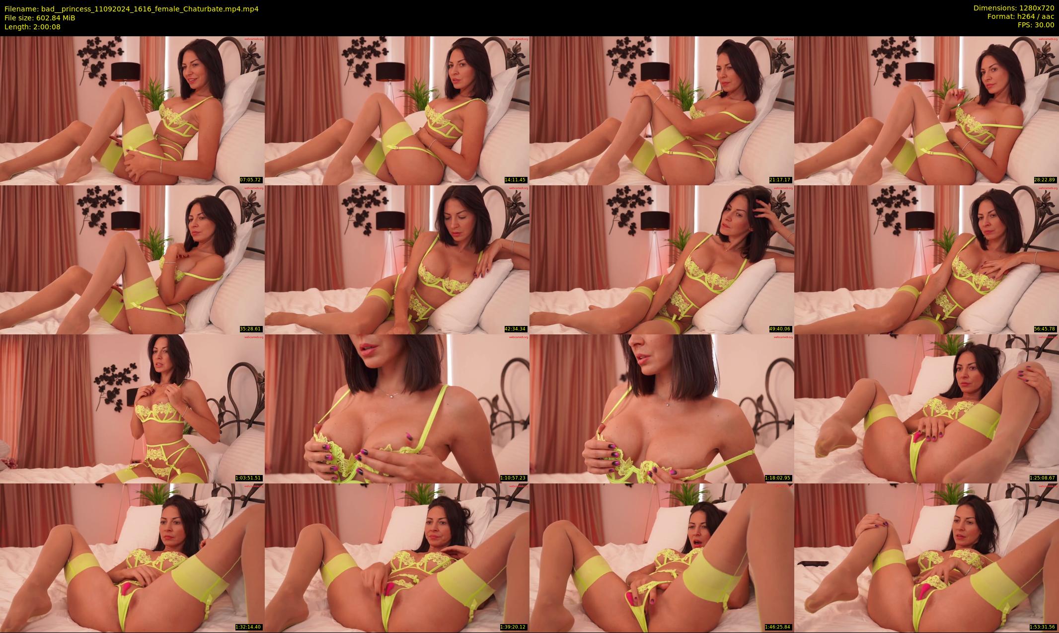 bad__princess — 121 minute Chaturbate female cam show recording, 720p, Sep 11, 2024