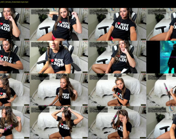 befxckingnice — 72 minute Chaturbate female cam show recording, 720p, Sep 12, 2024