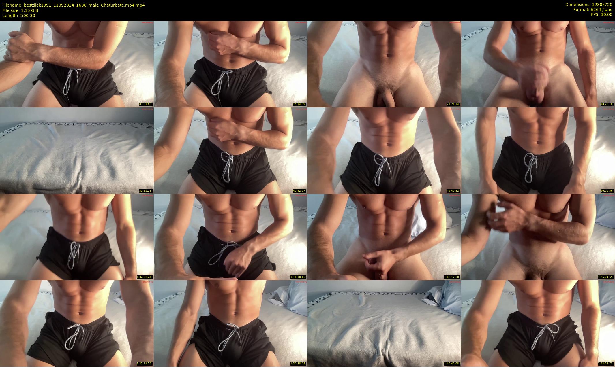 bestdick1991 — 121 minute Chaturbate male cam show recording, 720p, Sep 11, 2024