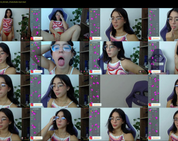 blairvicent — 59 minute Chaturbate female cam show recording, 720p, Sep 11, 2024