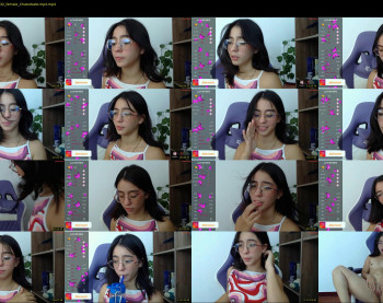 blairvicent — 76 minute Chaturbate female cam show recording, 720p, Sep 11, 2024