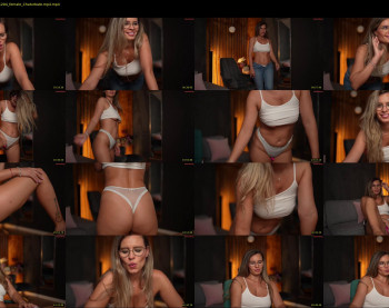 brandywhite — 57 minute Chaturbate female cam show recording, 720p, Sep 11, 2024