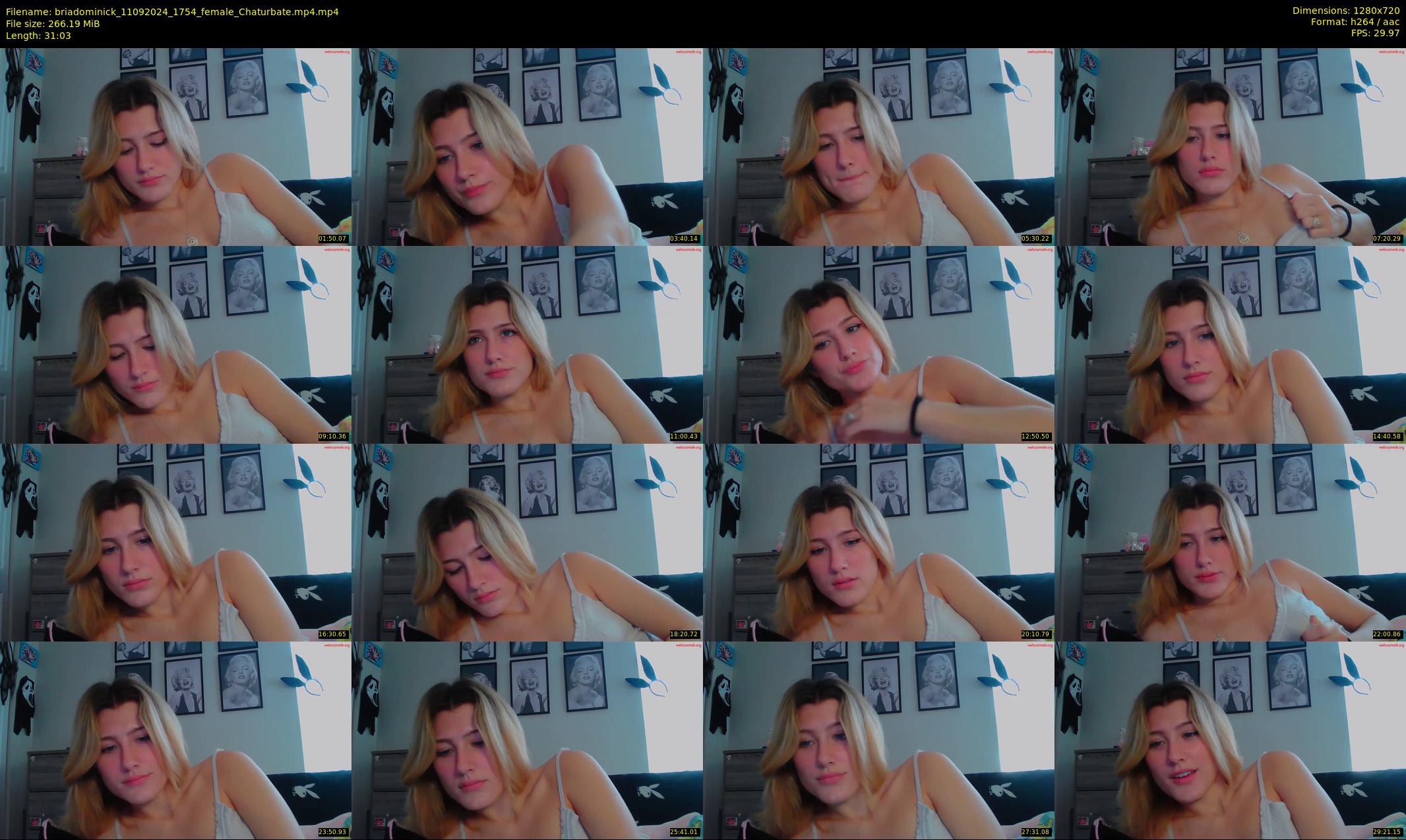briadominick — 32 minute Chaturbate couple cam show recording, 720p, Sep 11, 2024