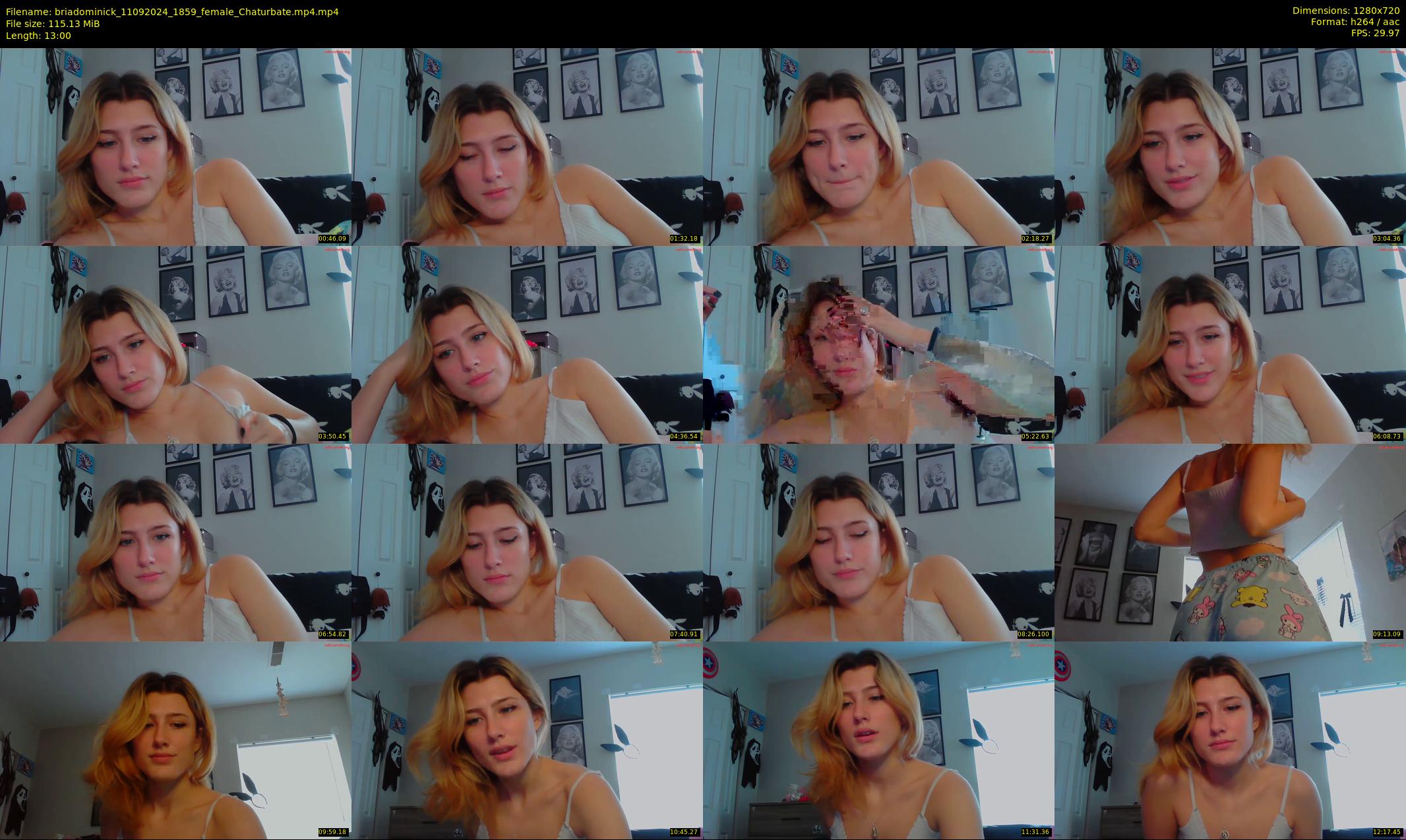 briadominick — 13 minute Chaturbate couple cam show recording, 720p, Sep 11, 2024