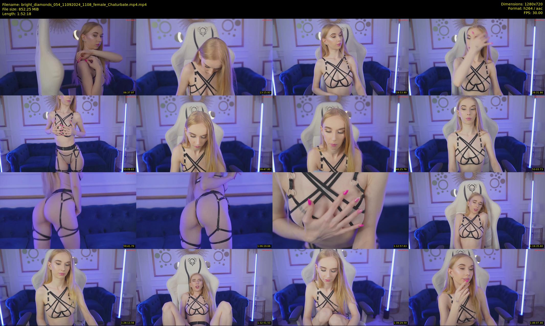 bright_diamonds_054 — 113 minute Chaturbate couple cam show recording, 720p, Sep 11, 2024
