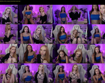 bright_diamonds_054 — 120 minute Chaturbate couple cam show recording, 720p, Sep 11, 2024