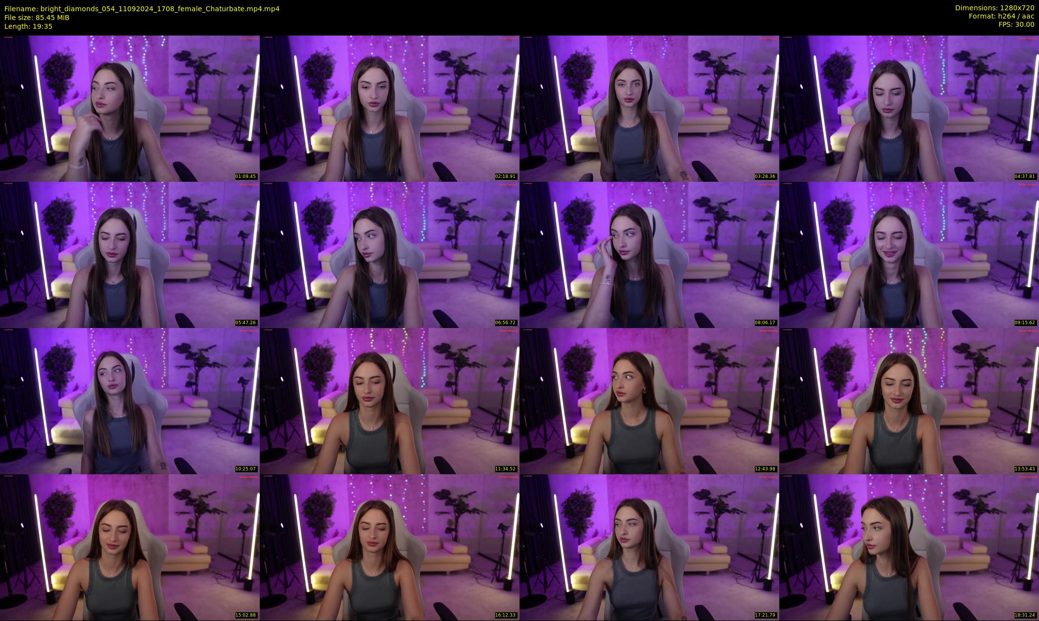bright_diamonds_054 — 20 minute Chaturbate couple cam show recording, 720p, Sep 11, 2024
