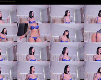 candyred88 — 120 minute Chaturbate female cam show recording, 720p, Sep 11, 2024