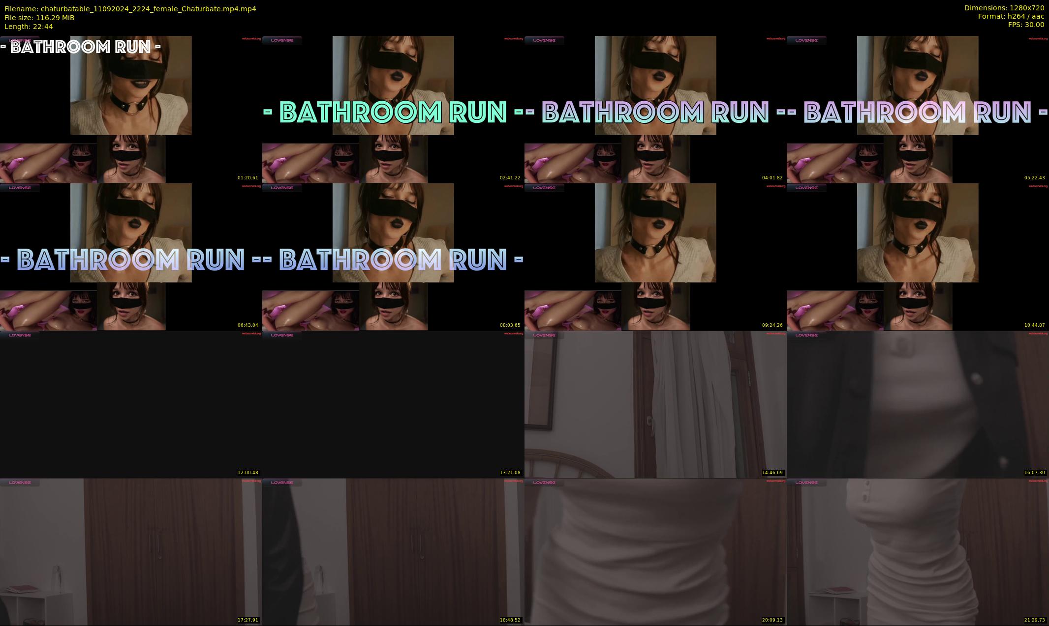 chaturbatable — 23 minute Chaturbate couple cam show recording, 720p, Sep 11, 2024