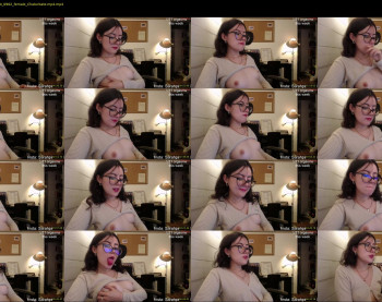 cherrybunny21 — 8 minute Chaturbate female cam show recording, 720p, Sep 11, 2024