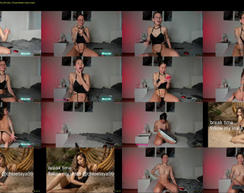 chloetaya — 87 minute Chaturbate female cam show recording, 720p, Sep 11, 2024