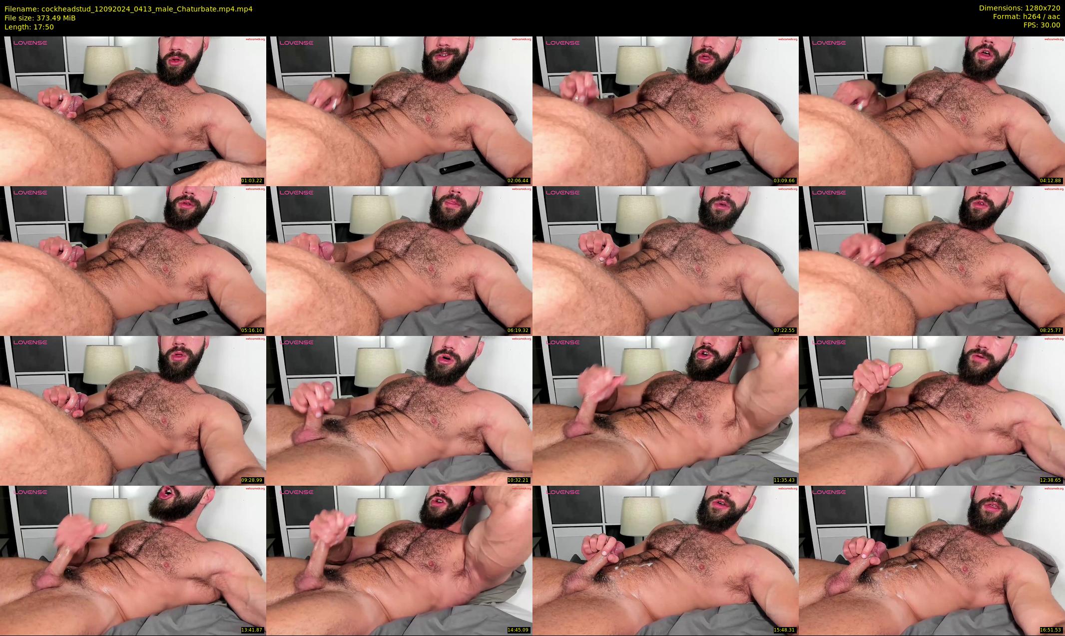 cockheadstud — 18 minute Chaturbate male cam show recording, 720p, Sep 12, 2024