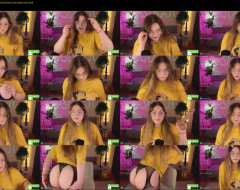 cosycute — 94 minute Chaturbate female cam show recording, 720p, Sep 12, 2024