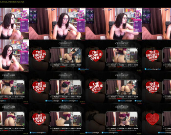 crissnight — 12 minute Chaturbate female cam show recording, 720p, Sep 11, 2024