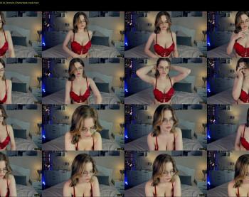 cute_caprice — 8 minute Chaturbate female cam show recording, 720p, Sep 12, 2024