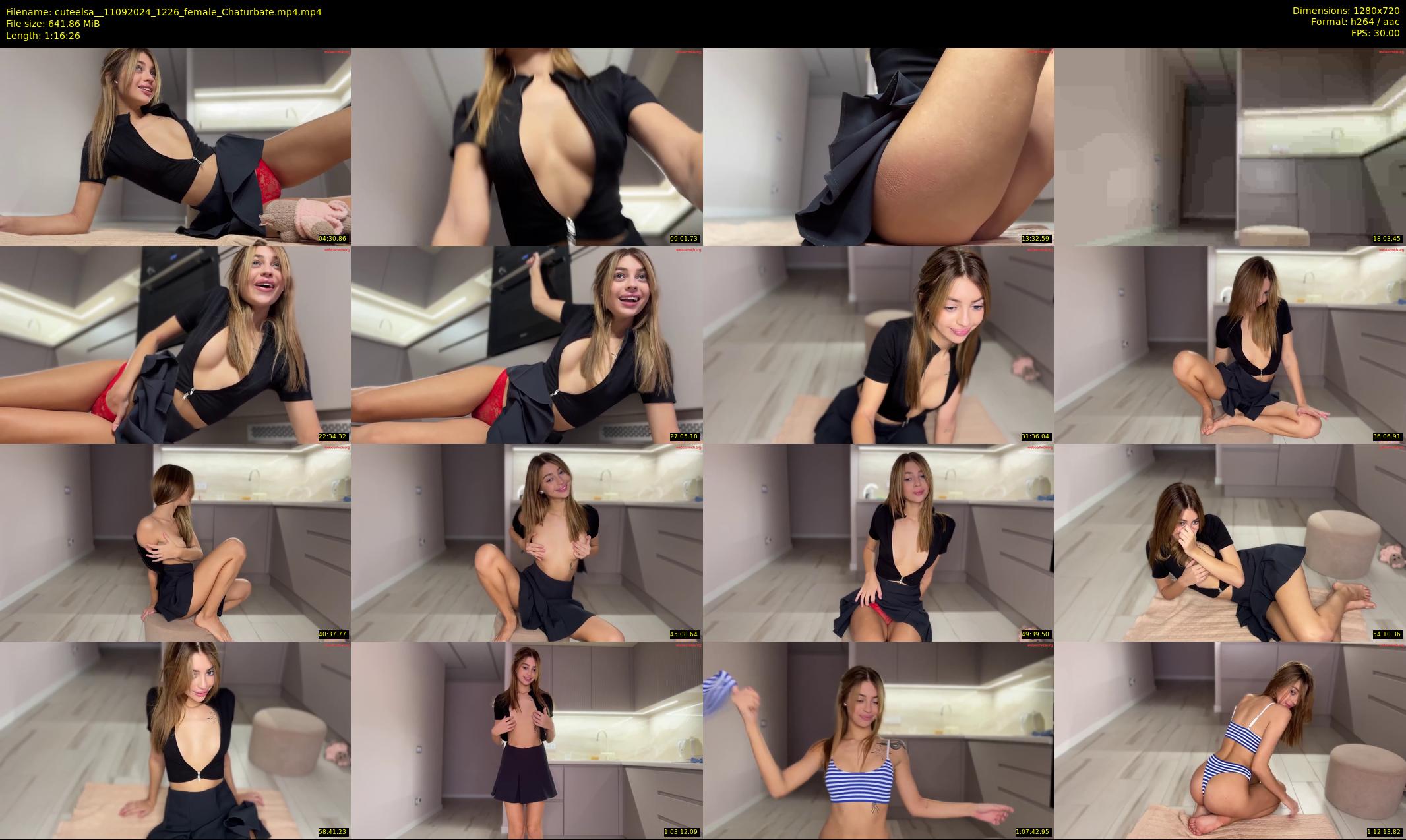 cuteelsa_ — 77 minute Chaturbate female cam show recording, 720p, Sep 11, 2024
