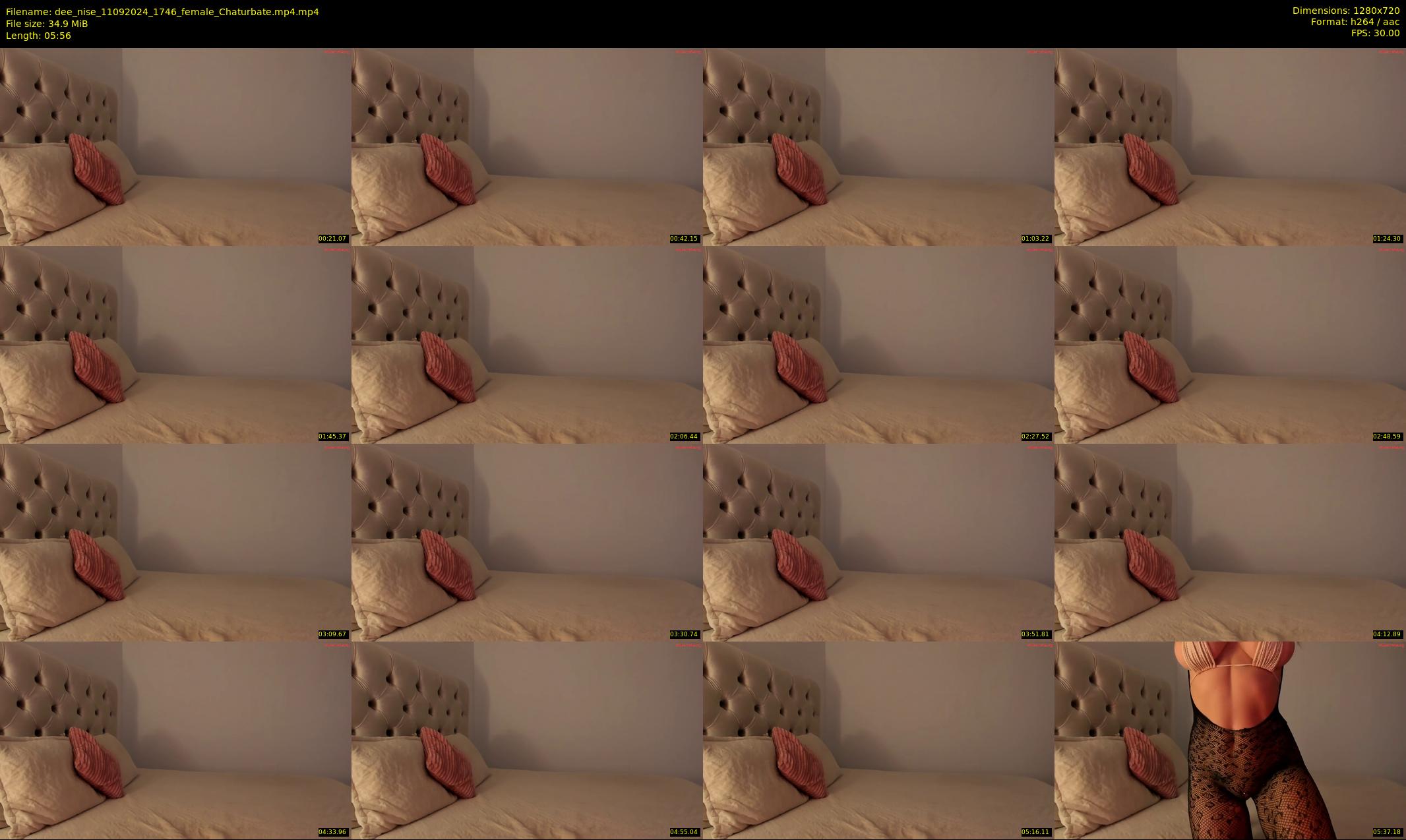dee_nise — 6 minute Chaturbate female cam show recording, 720p, Sep 11, 2024