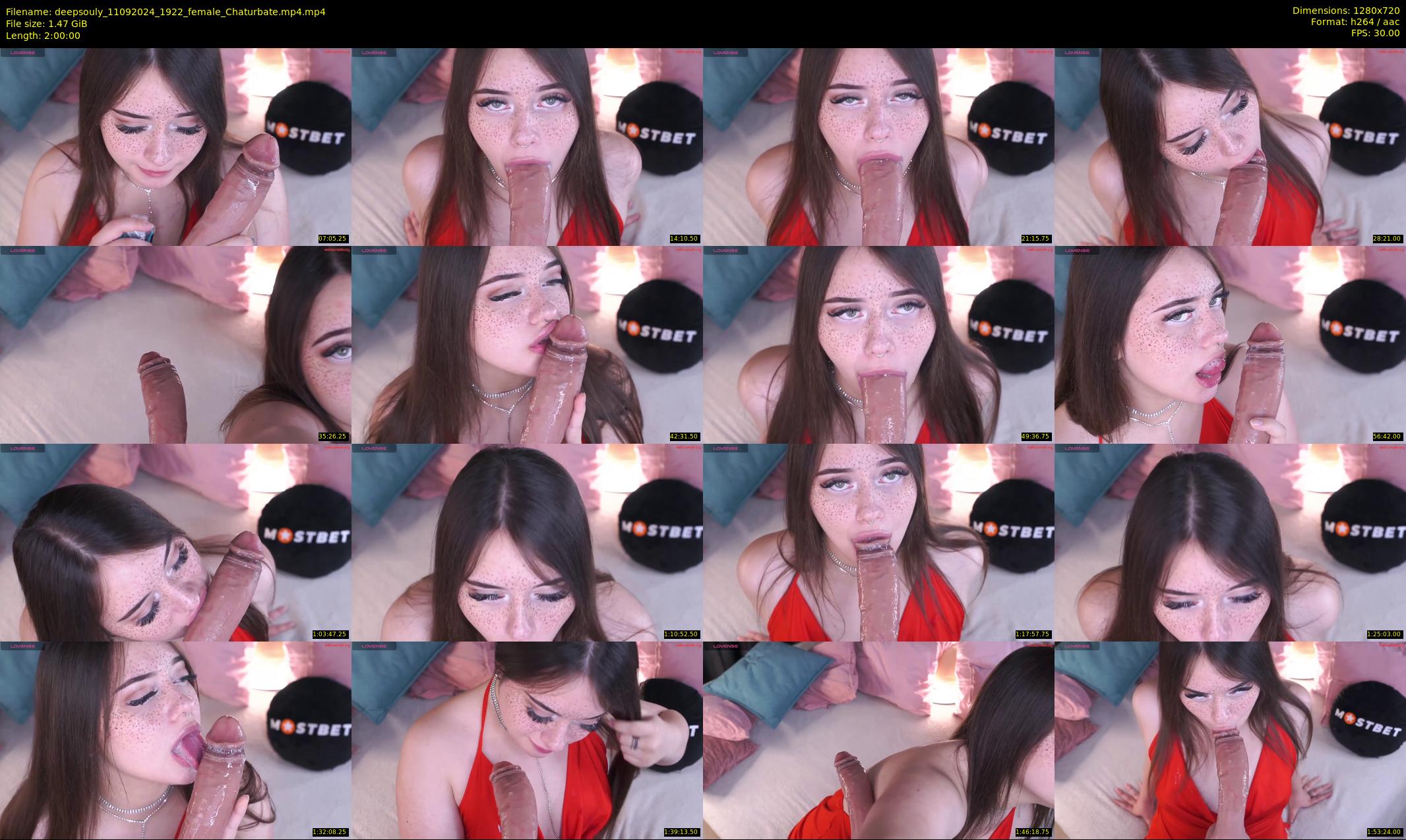 deepsouly — 120 minute Chaturbate female cam show recording, 720p, Sep 11, 2024