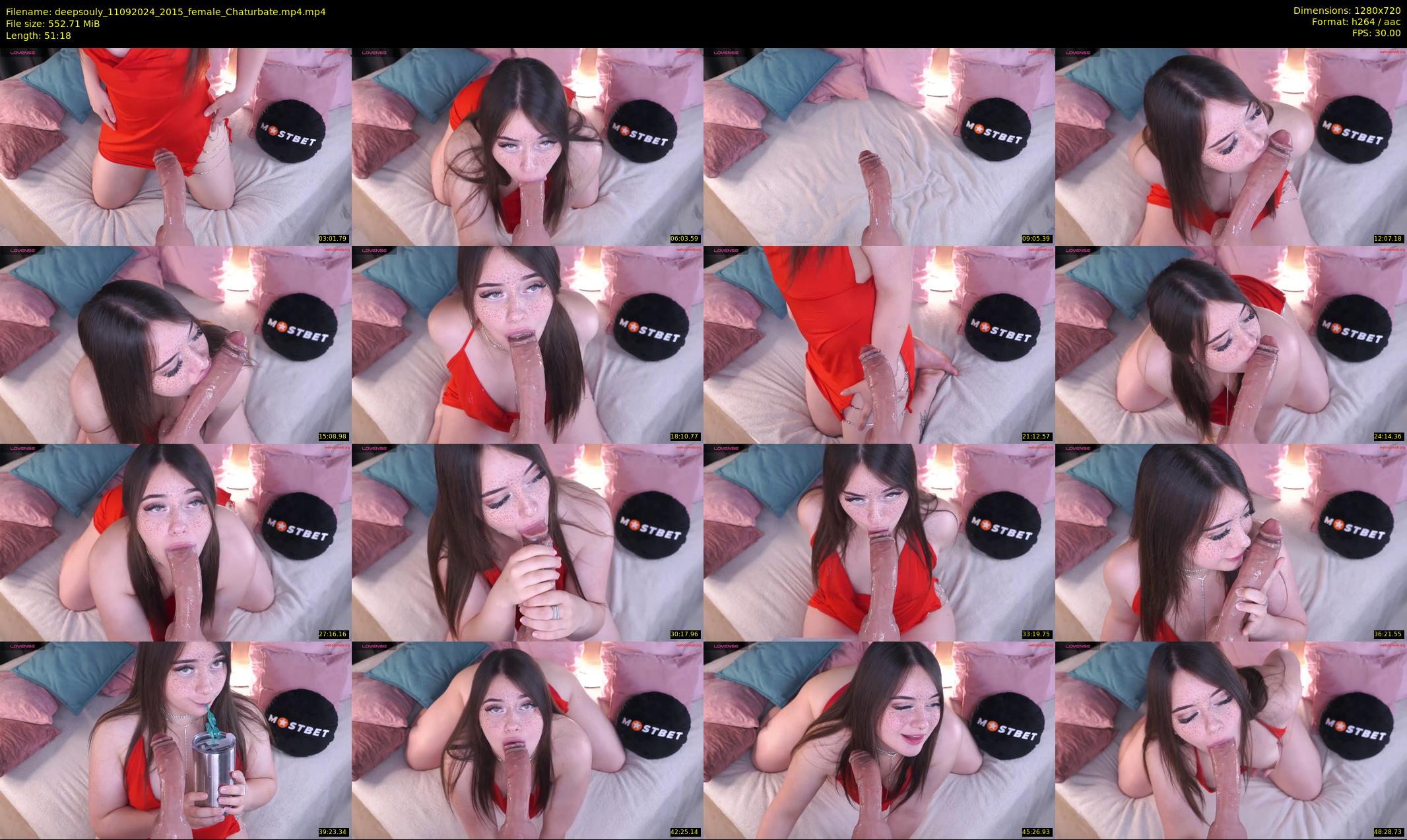 deepsouly — 52 minute Chaturbate female cam show recording, 720p, Sep 11, 2024