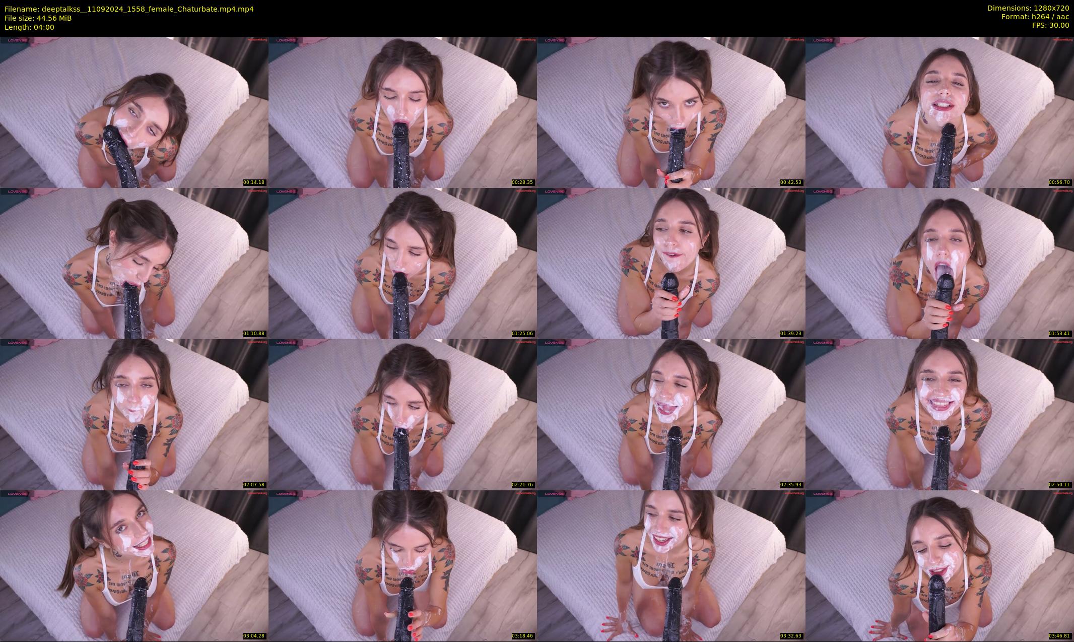 deeptalkss_ — 4 minute Chaturbate female cam show recording, 720p, Sep 11, 2024