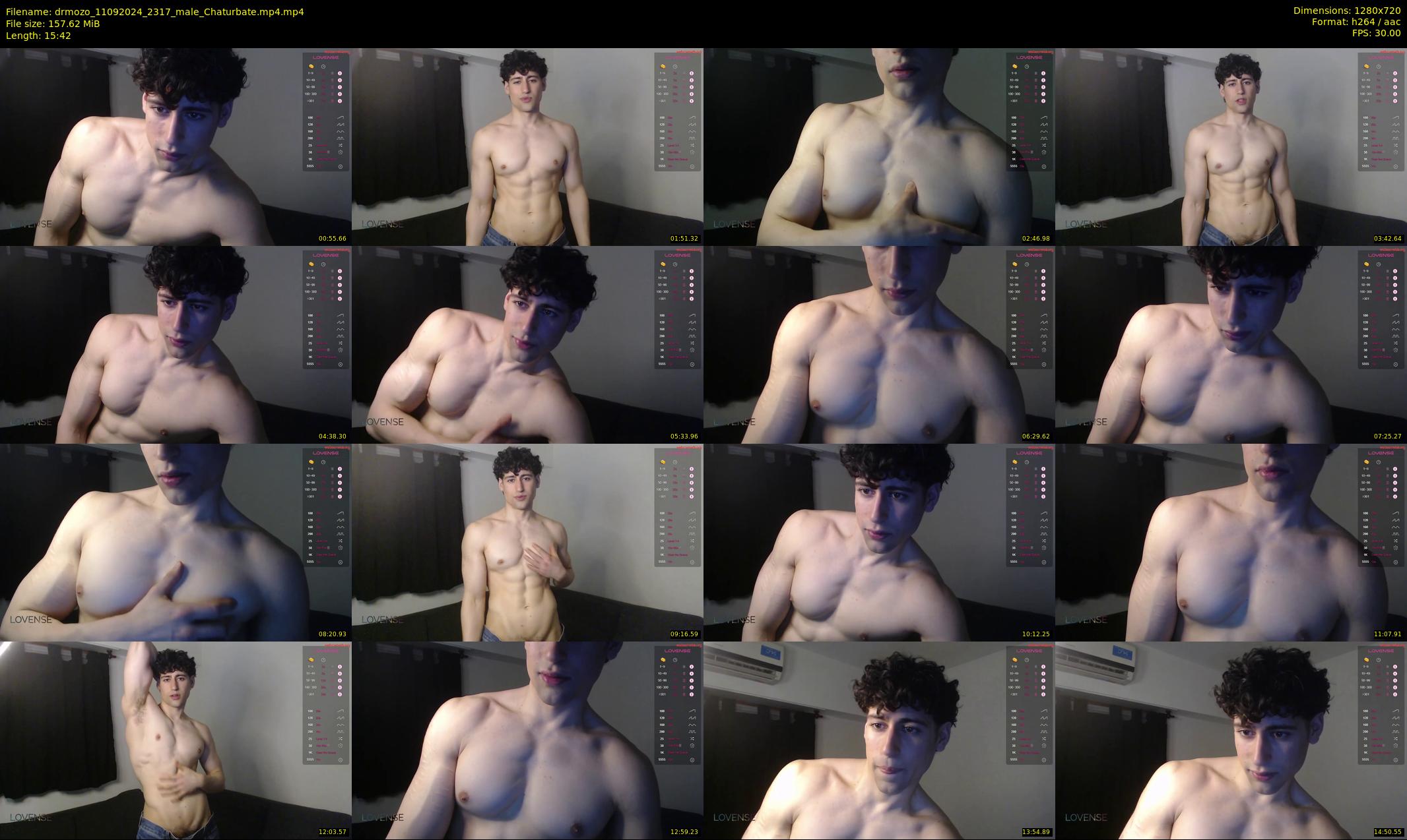 drmozo — 16 minute Chaturbate male cam show recording, 720p, Sep 11, 2024
