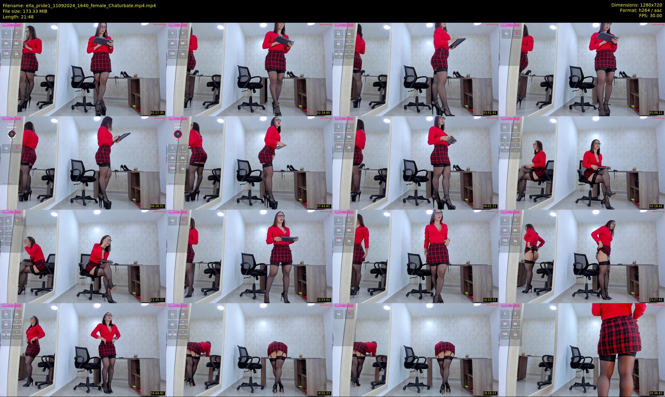 ella_pride1 — 22 minute Chaturbate female cam show recording, 720p, Sep 11, 2024