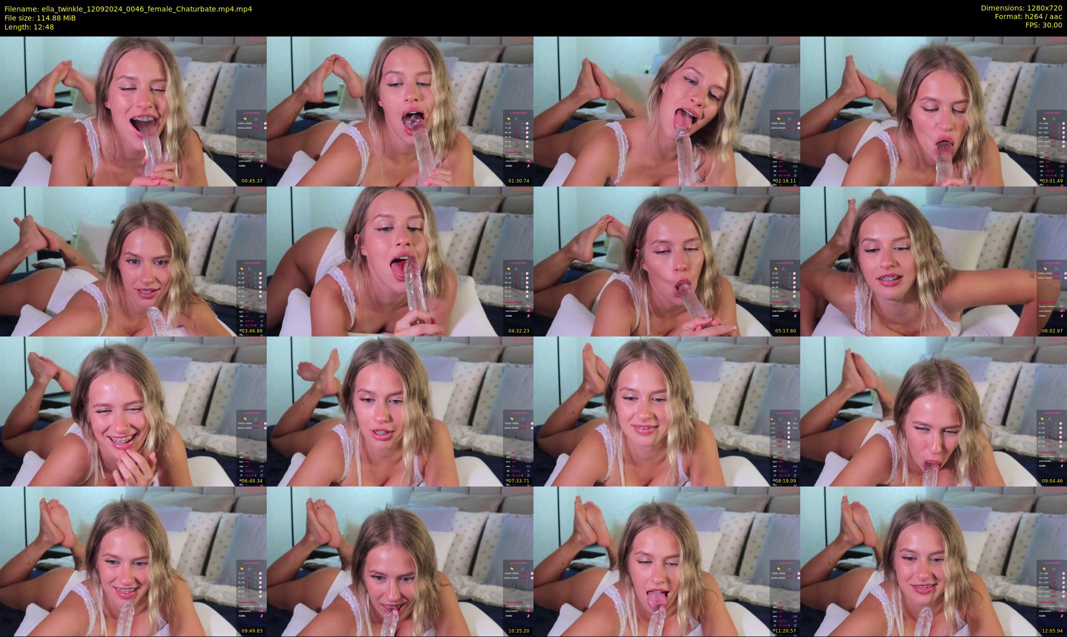 ella_twinkle — 13 minute Chaturbate female cam show recording, 720p, Sep 12, 2024