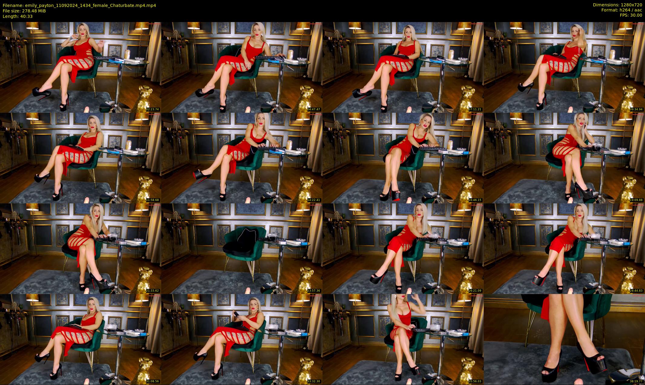emily_payton — 41 minute Chaturbate female cam show recording, 720p, Sep 11, 2024