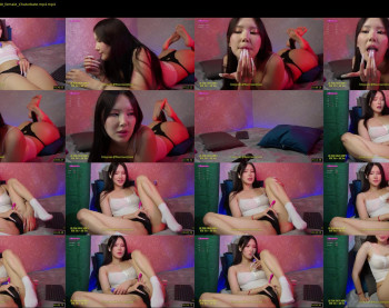 enncandy — 61 minute Chaturbate female cam show recording, 720p, Sep 12, 2024