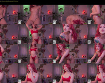evapunkprincess — 23 minute Chaturbate female cam show recording, 720p, Sep 11, 2024