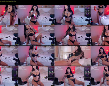 evelyne92 — 68 minute Chaturbate female cam show recording, 720p, Sep 11, 2024